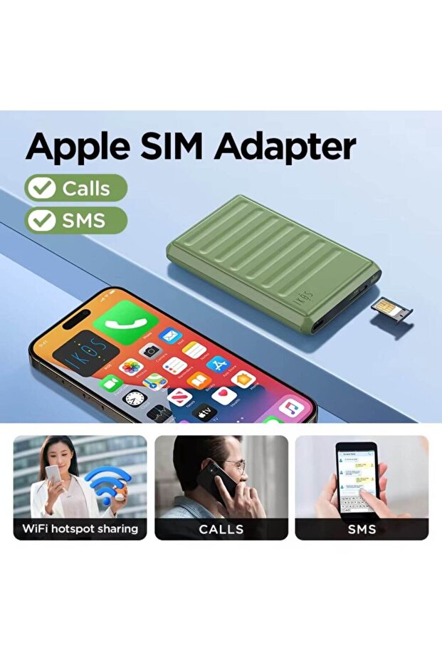 محول شريحة K7S 4G للآيفون - شريحة واحدة - 5