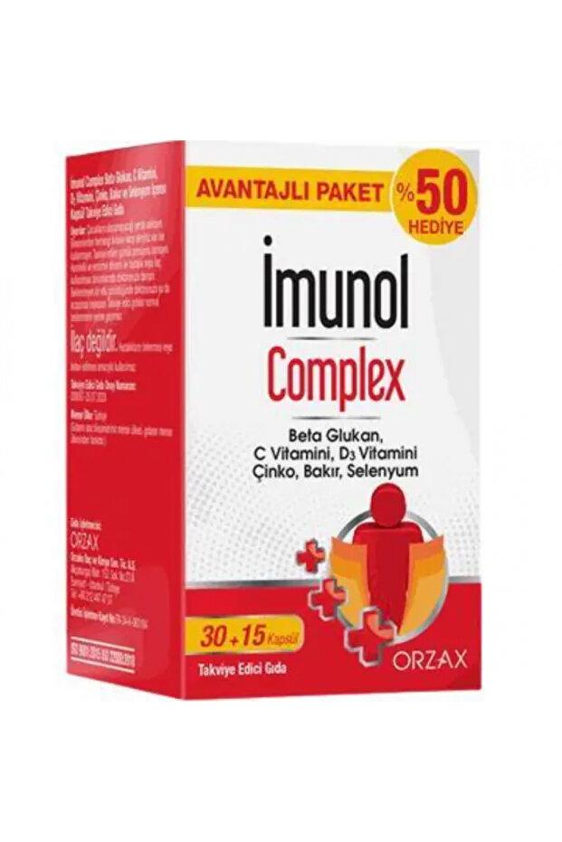 İmu nol Complex 45 Kapsül - 1