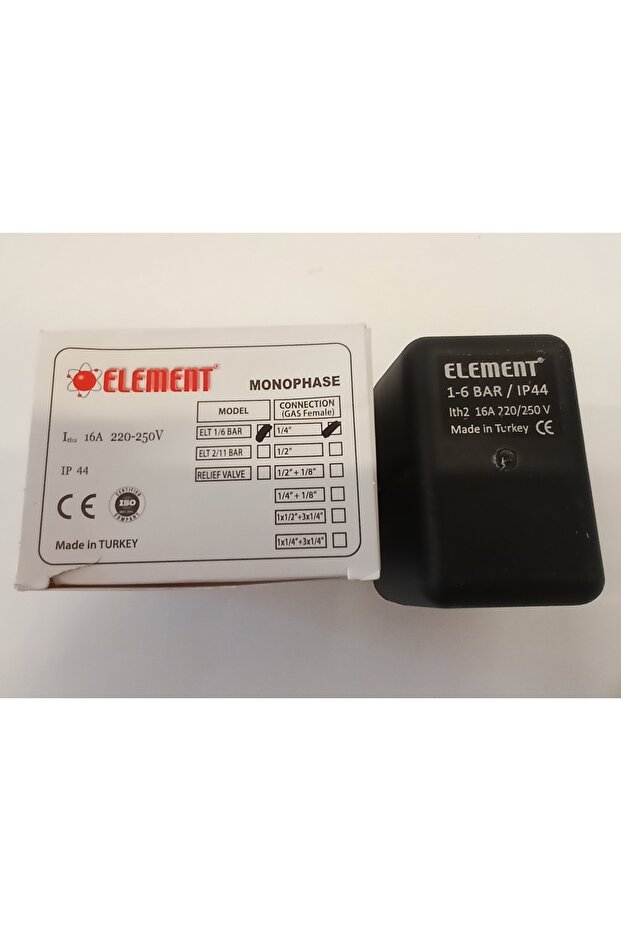 1-6 basınç şalteri - 1