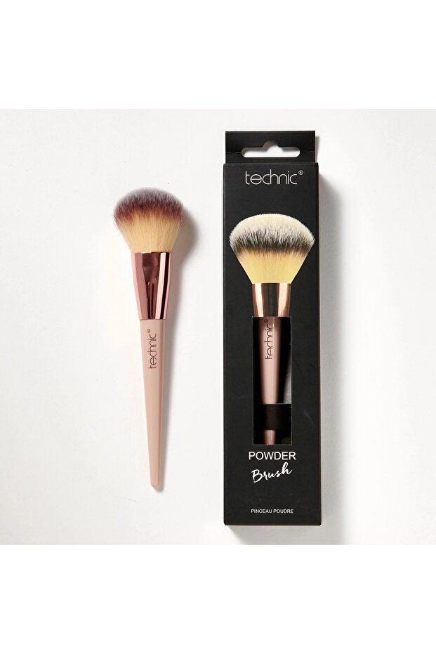 Powder Brush | Soft Fluffy Makeup Brush for Loose & Pressed Powder, Vegan & Cruelty-Free - 1
