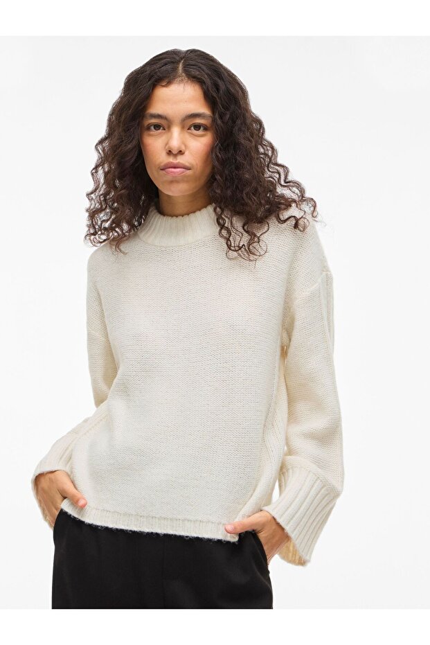 Strickpullover VIBIBBI Stehkragen - 7