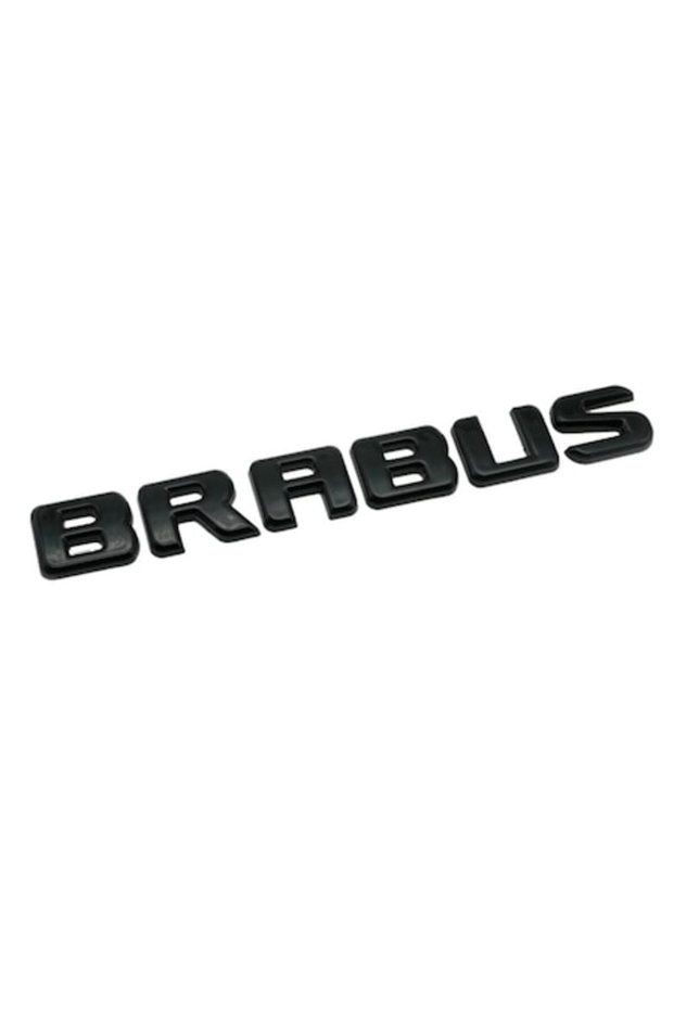 Έμβλημα Mercedes Brabus, Maf, Μαύρο