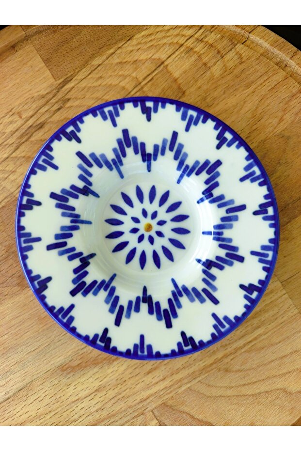 Luxe Mixte 6'lı Çay Tabağı Seti - 8