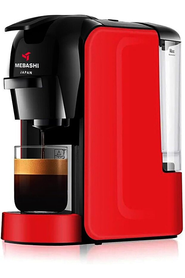 3-in-1 Multi Capsule Coffee Machine ME-CEM301 (Red) 0.6L 19 Bar 1450W