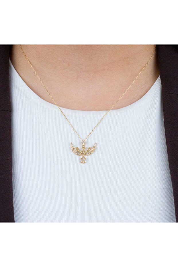 Anka Kuşu Kolye - 1