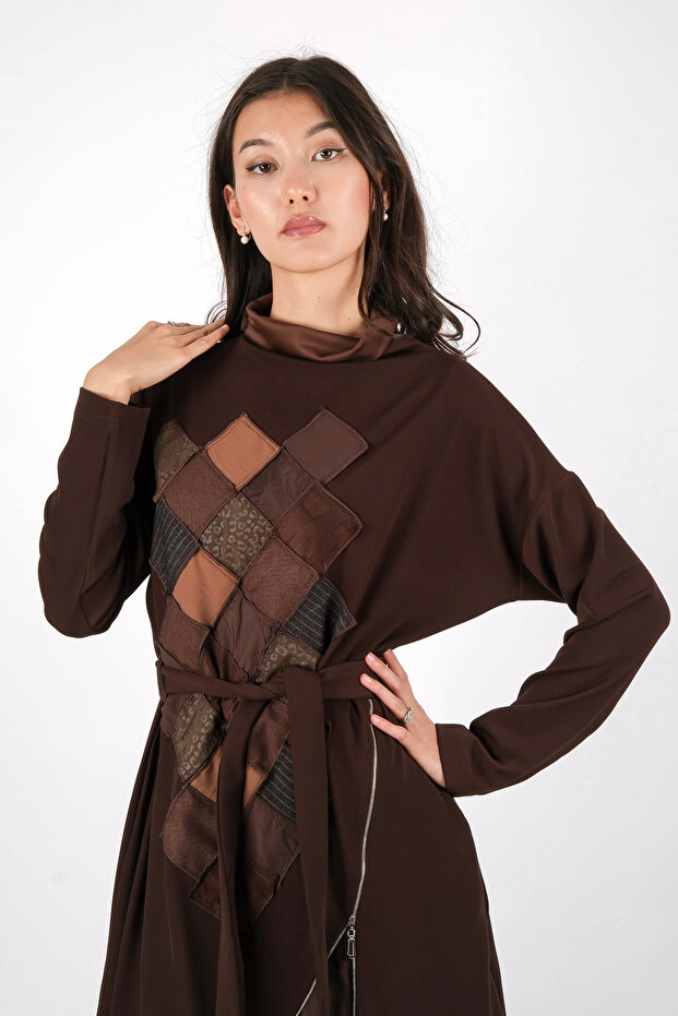 38808 MİSSWHENCE ELBİSE - 2