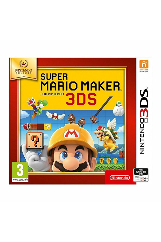 صانع سوبر ماريو 3DS - 1