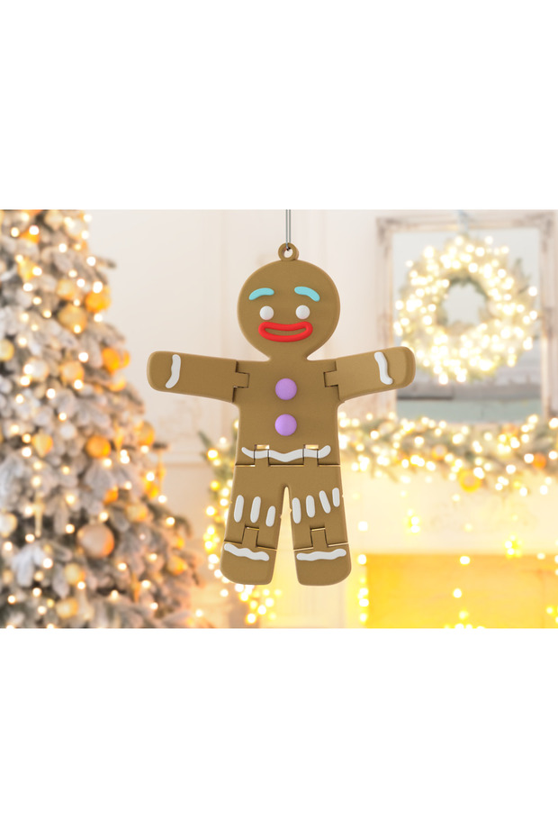 Cute Cookie Man Christmas Ornament/Decoration
