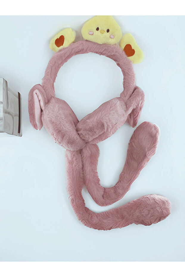 Children's Figure-Pressed Winter Headphones 211250