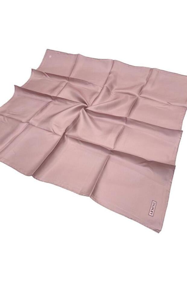 Plain Silk Scarf - 28 Powder Twill