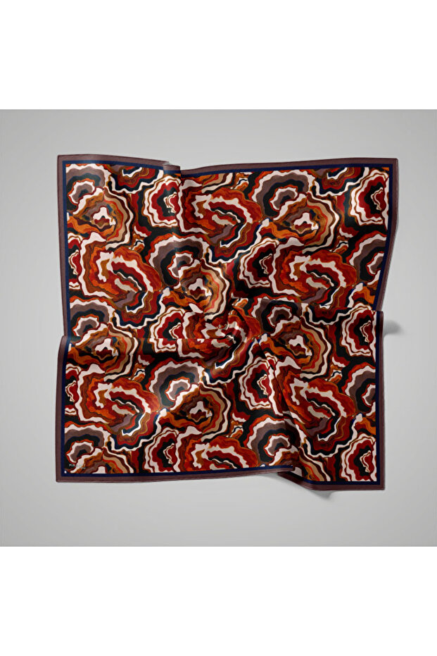 Naturel Eşarp | Ebru - 1