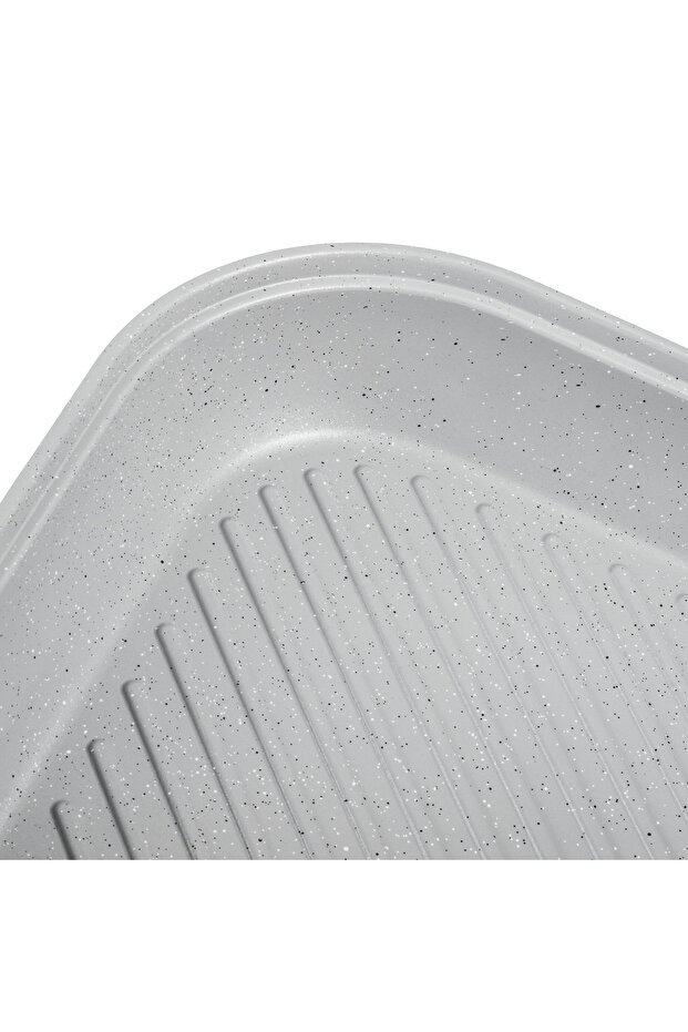 طاوة شوي جرانيت لاهويا بيج 28 سم – للشوي الاحترافي بنكهة رائعة! 🍖✨ - 7