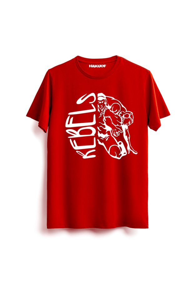 Cotton Wrestling Printed T-Shirt Wrestling Design T-Shirt
