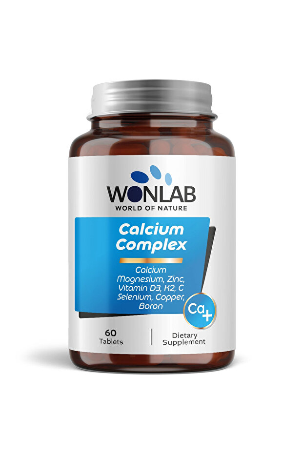 Kalsiyum Kompleks 60 Tablet - 2