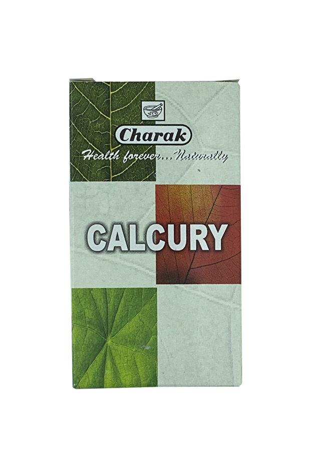 Calcury Herbal Therapy to Facilitate Passage of Urinary Stones Tablet 75'S