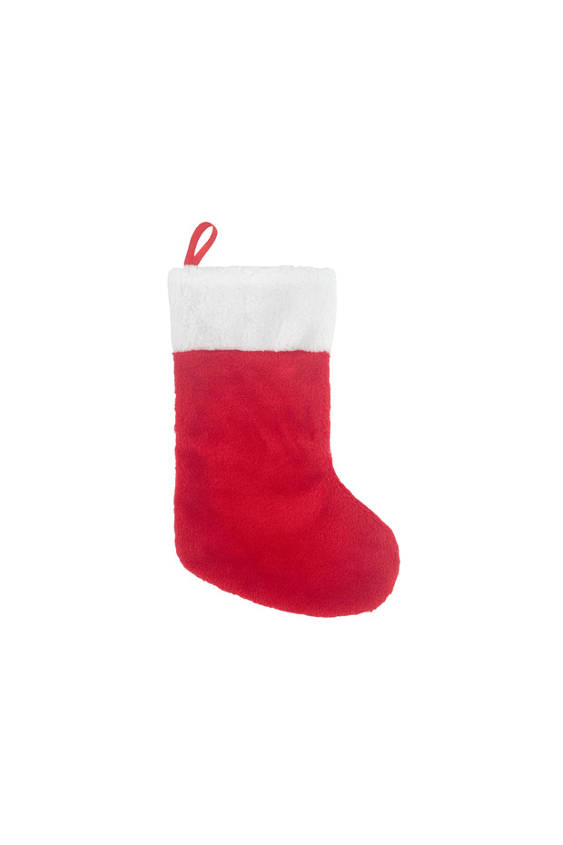 Plush Stocking Red 40cm