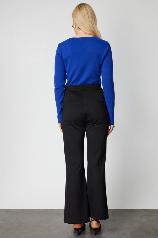 Çimalı İspanyol Paça Pantolon - 4