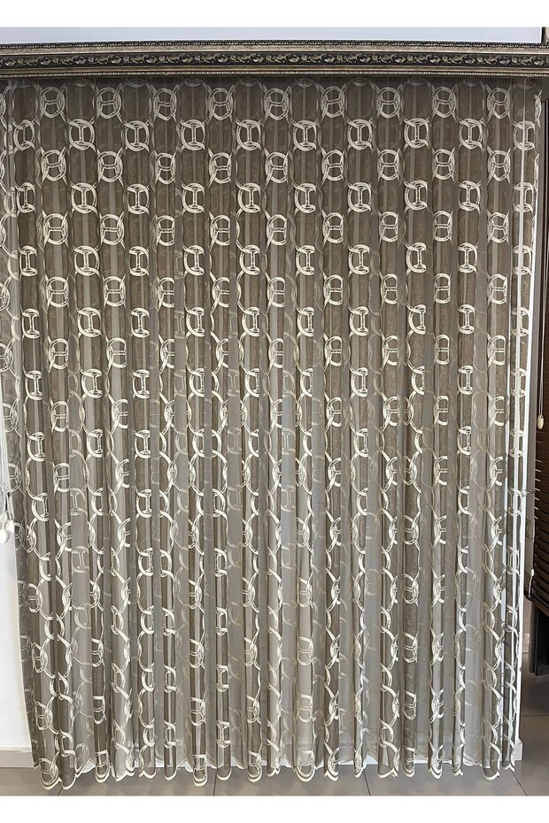 FATEKS GREG 1e3 PİLE ŞIK PERDE - 1