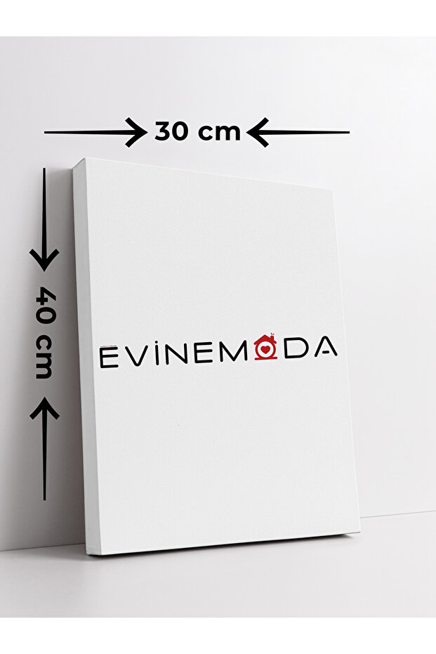 Tek Parça Dini-İslami Kanvas-Canvas Tablo - 2