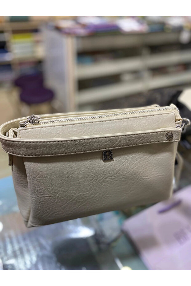 حقيبة 67-7166 بيج - 2