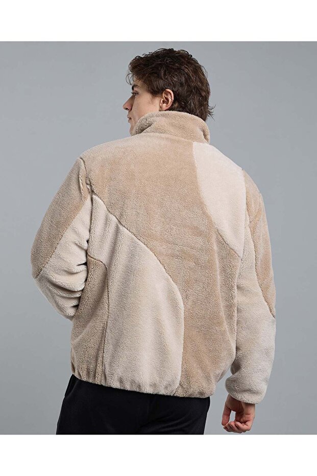 سترة شيربا مع إغلاق بأزرار - 5