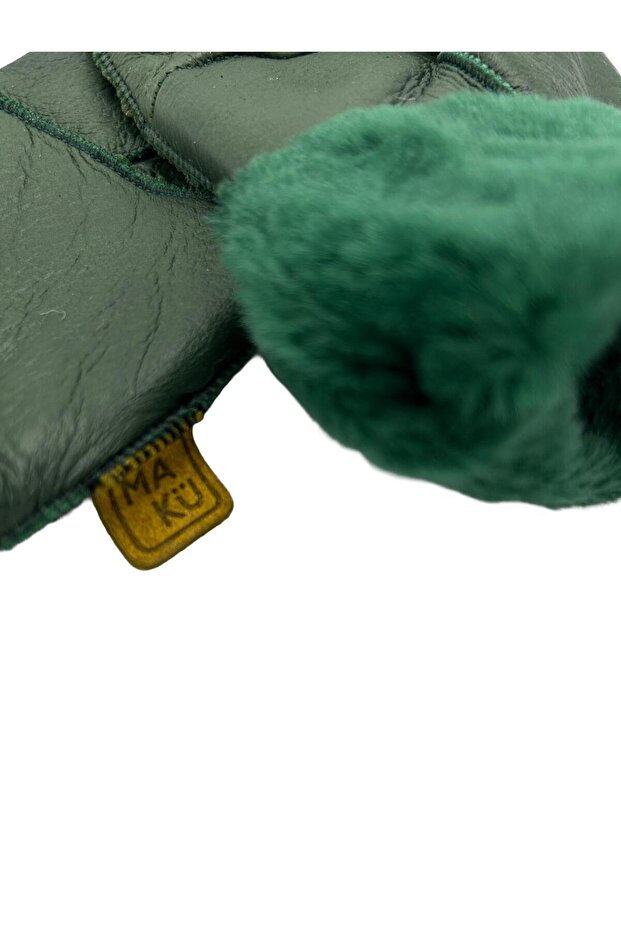 HAKİKİ DERİ KADIN ELDİVEN - 2