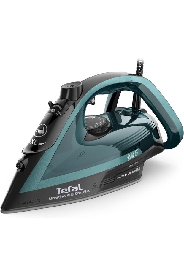 Ultragliss Plus Steam Iron, 2800W, 50g/min Steam Output, 260g/min Steam Boost, Exceptional Glide, Safety Auto-Off, FV6848