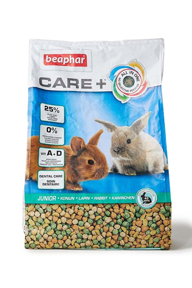 Care+ Rabbit Junior Food 1.5kg