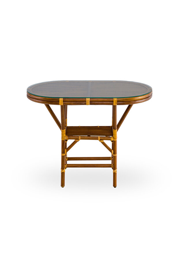 Oval Seyrek Masa - 2