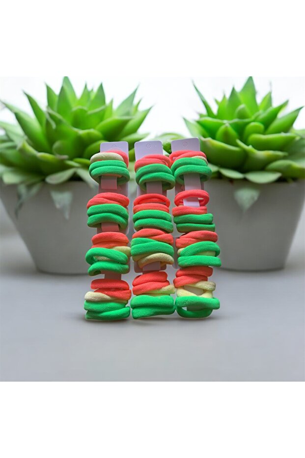 Colorful Hair Clips 72 Pieces