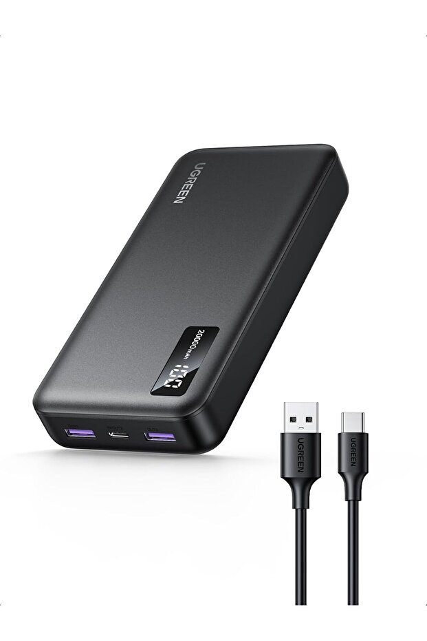 UGREEN Power Bank 20000mAh 22.5W Portable Charger with Digital Display