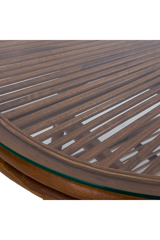 Oval Seyrek Masa - 3