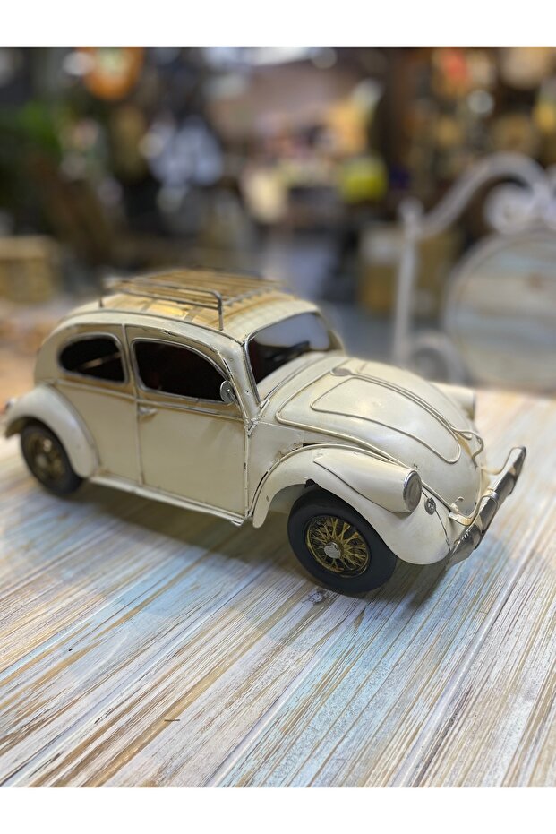 Dekoratif nostalji araba - 3