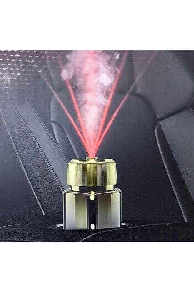 معطر جو محمول للسيارة (ذهبي، ١٦٠ مل، كولونيا) - 2