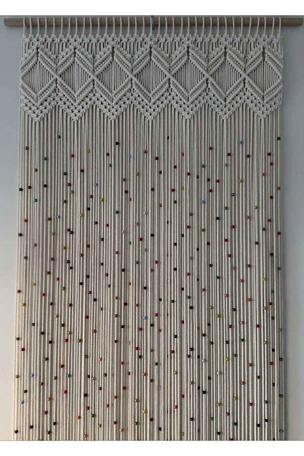 Makrome perde kapi susu - 1