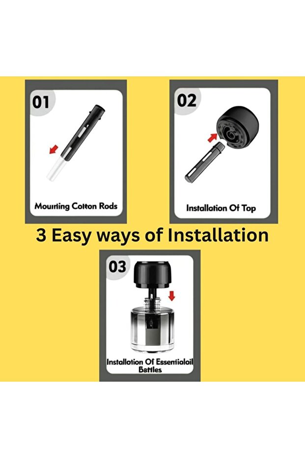 معطر جو محمول للسيارة (ذهبي، ١٦٠ مل، كولونيا) - 6