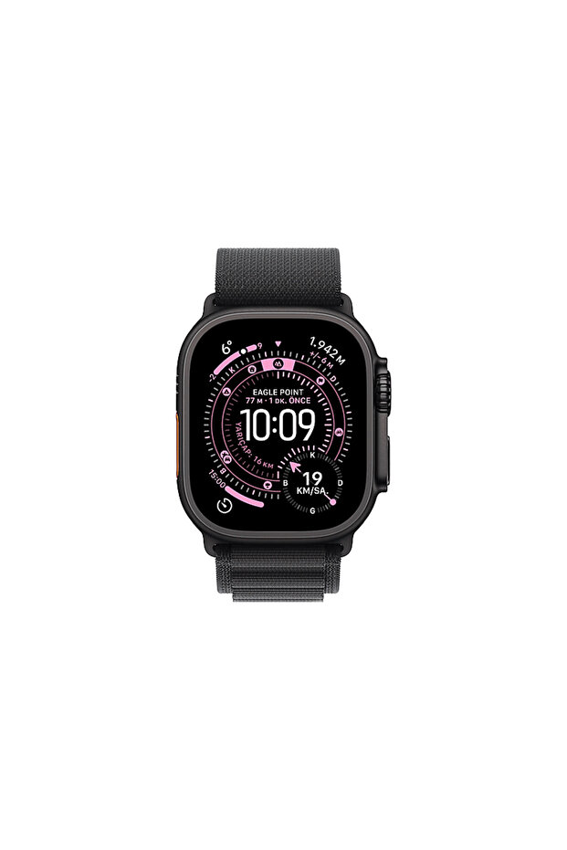 MF0Q4TU/A Watch Ultra 3 GPS + Cellular 49mm Black Titanium Case with Black Alpine Loop - Smal - 2