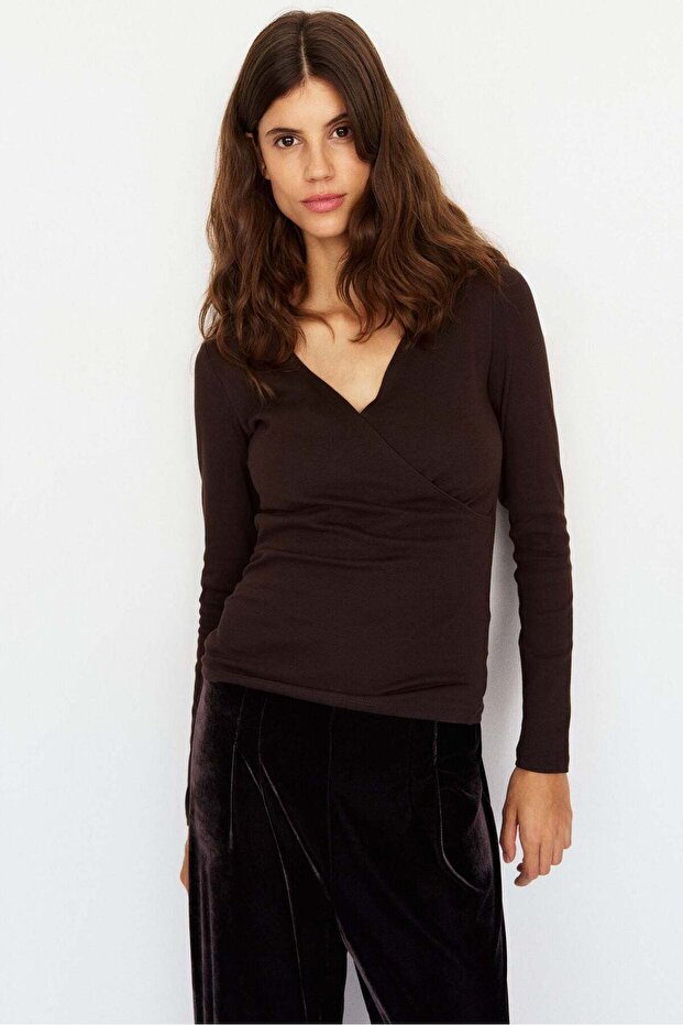 MAMA Ribbed nursing top