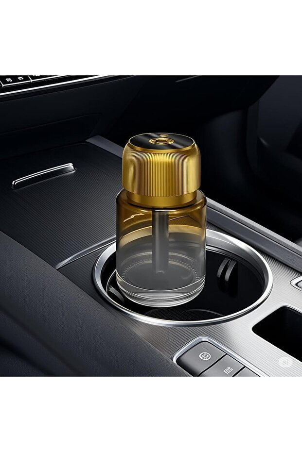 معطر جو محمول للسيارة (ذهبي، ١٦٠ مل، كولونيا) - 4