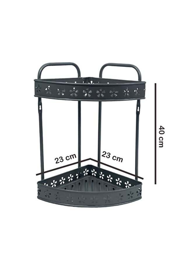 رف حمام زاوية - 2