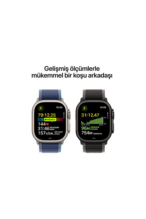 MF0Q4TU/A Watch Ultra 3 GPS + Cellular 49mm Black Titanium Case with Black Alpine Loop - Smal - 4