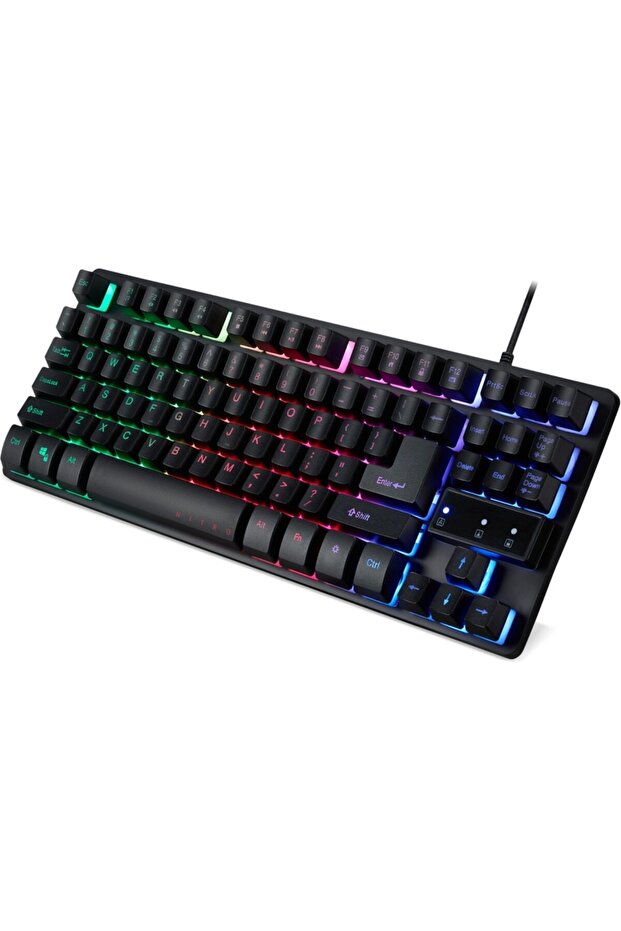 NİTRO OYUNCU KLAVYESİ - 4