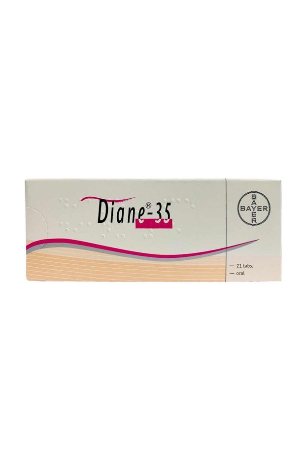 Diane-35 Pack of 21 Tablets