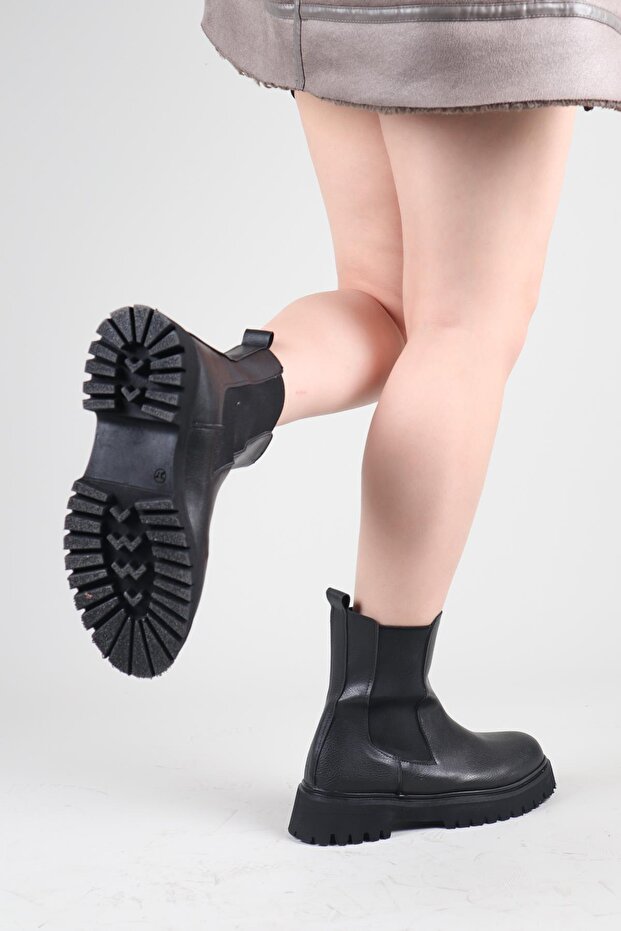 GENT Cizme elastice NEGRE - 2