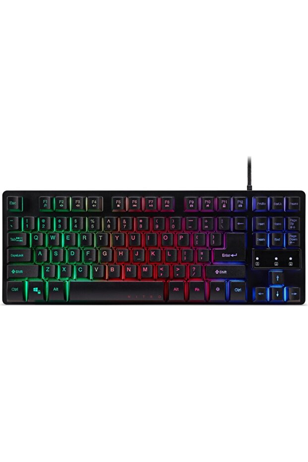 NİTRO OYUNCU KLAVYESİ - 2