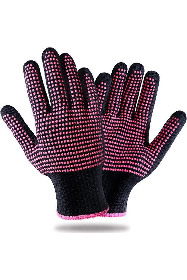2 Pcs Heat Resistant with Silicone Bumps, Universal Fit