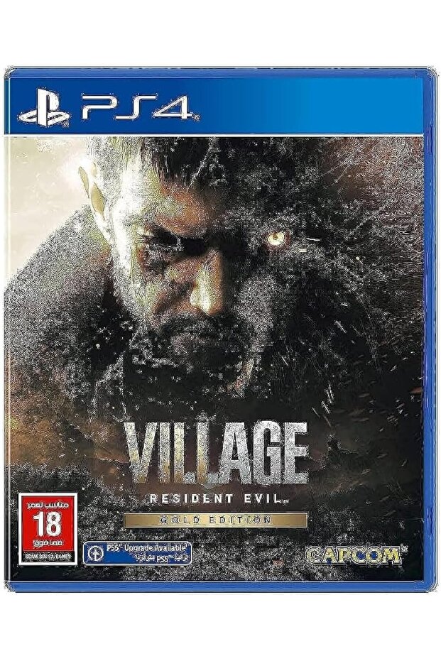 Resident Evil Village (PS4) - - KSA Version - 1
