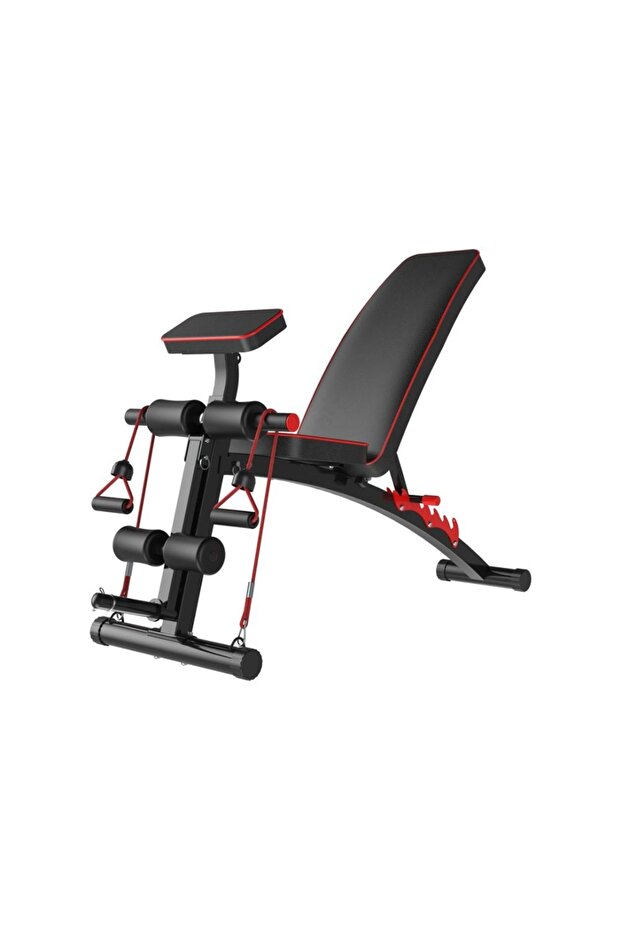 1208T Multi-Purpose Exercise Bench – A powerful and high-quality performance bench for home workouts 💪🔥 - 2
