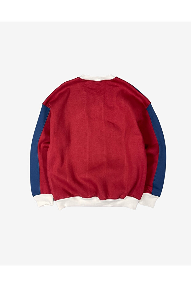 Oversize Barcelona Logo Sweatshirt - 2