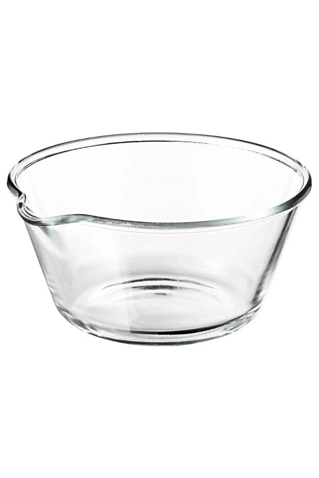 Bowl, Clear Glass, 26 cm